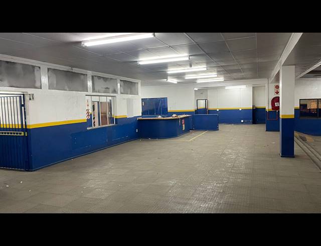 4,834M² WAREHOUSE TO LET IN ALRODE
